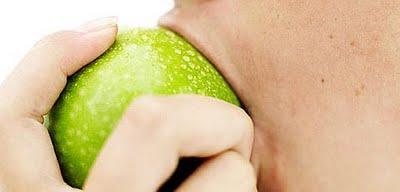 Manzanas reducen el colesterol