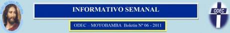ODEC - MOYOBAMBA INFORMATIVO Nº 6