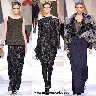 Moda y Tendencia Invierno 2011/2012.Colecciones Internacionales.Fendi.