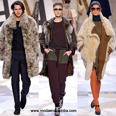 Moda y Tendencia Invierno 2011/2012.Colecciones Internacionales.Fendi.