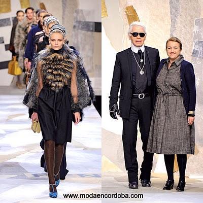 Moda y Tendencia Invierno 2011/2012.Colecciones Internacionales.Fendi.