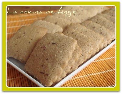 GALLETAS DE CANELA o  NAPOLITANAS