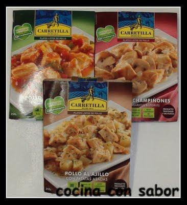 Productos Carretilla