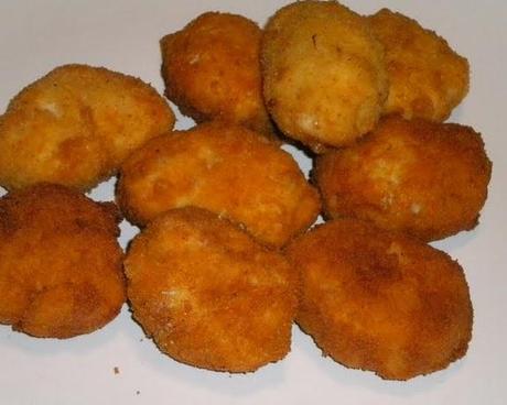 Nuggets caseros - Formitas de pollo