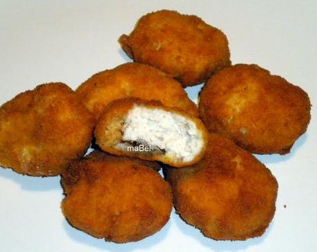 Nuggets caseros - Formitas de pollo