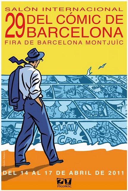 Ganadores del premio del Salón del Cómic de Barcelona