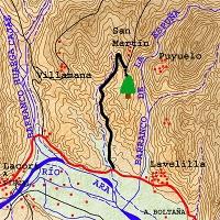 Árboles singulares de Huesca - Encina de Villamana (Fiscal)