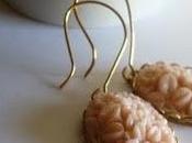 Pendientes bouquet nude