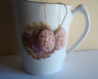 PENDIENTES  BOUQUET NUDE