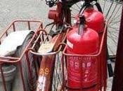 Lluvia artificial para apagar incendio.