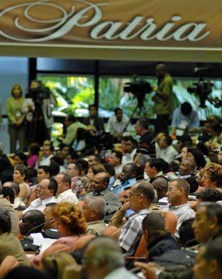 Congreso del Partido Comunista de Cuba sesiona en cinco comisiones (+ video)