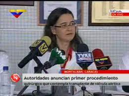 Se realizo primer Implante Valvular Aortico en Venezuela