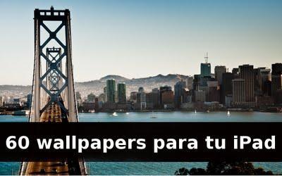 Descarga fondos de pantalla para iPad