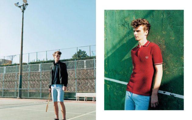 fred perry primavera verano 2011