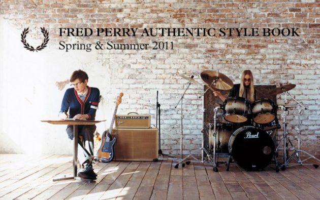 fred perry primavera verano 2011
