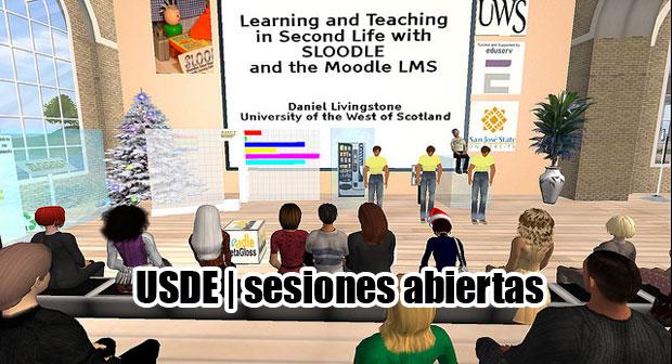 USDE | Octava semana de sesiones abiertas