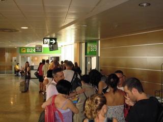 Volar no mola (4) - El Embarque