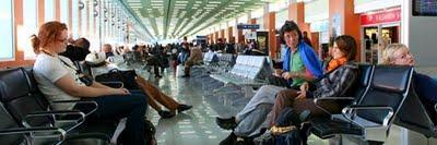 Volar no mola (4) - El Embarque