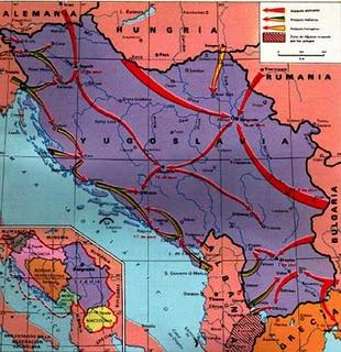Yugoslavia capitula doce días después - 17/04/1941.