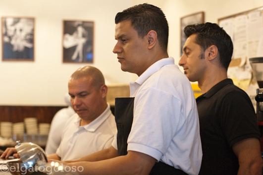 Comiendo afuera: Café Noisette