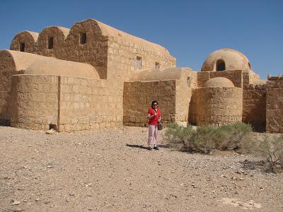 MI VIAJE A JORDANIA -LOS CASTILLOS DEL DESIERTO-