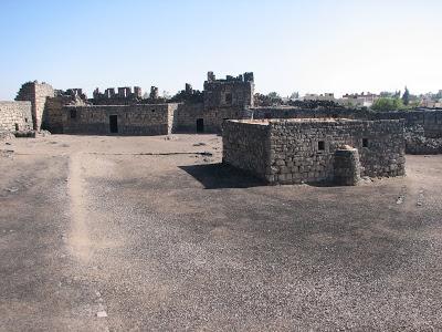 MI VIAJE A JORDANIA -LOS CASTILLOS DEL DESIERTO-