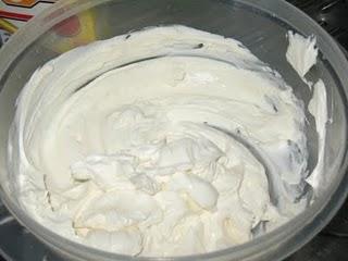 Tarta de queso y limón con caramelo