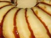 Tarta queso limón caramelo