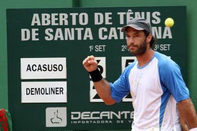 Challenger Tour: Acasuso, campeón en Blumenau