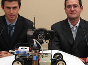 Crean primer coche radio control funciona anillas latas refresco