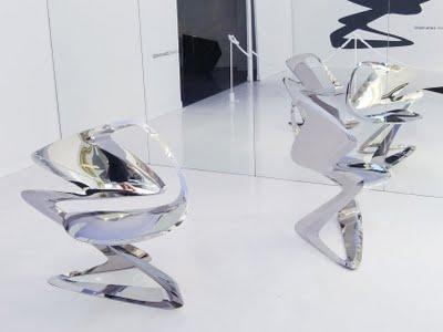 Z-Chair, por Zaha Hadid