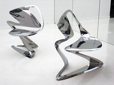 Z-Chair, por Zaha Hadid