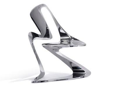 Z-Chair, por Zaha Hadid