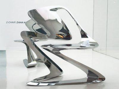 Z-Chair, por Zaha Hadid