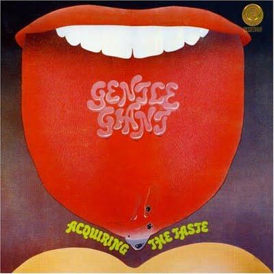 ACQUIRING THE TASTE - Gentle Giant (1971)