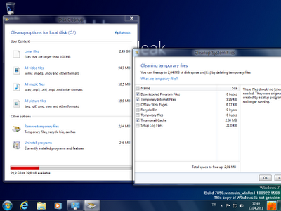Windows 8 mejora la característica de limpieza del disco