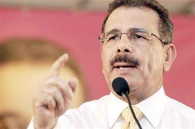 Danilo Medina llama seguidores a reflexión