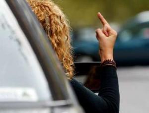 Hoy casi me atropellan