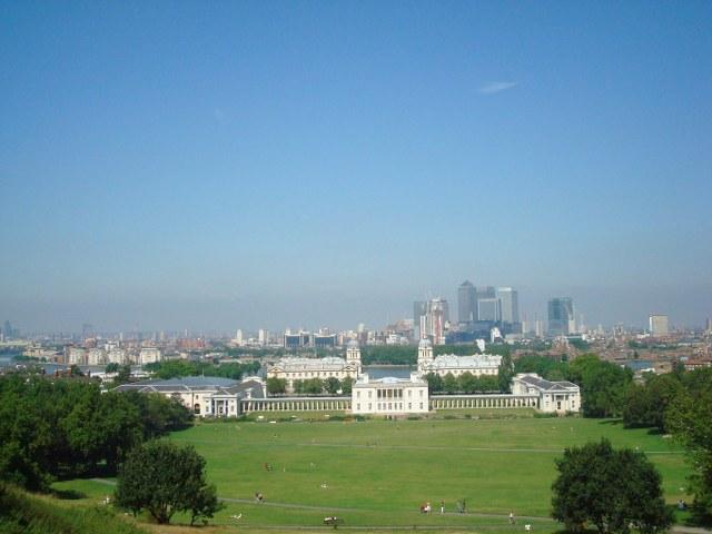 Vista desde Greenwich