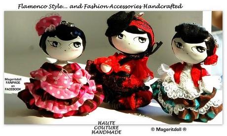 La Feria de Sevilla con Mageritdoll