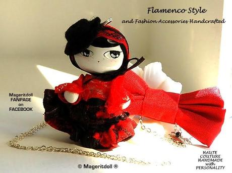La Feria de Sevilla con Mageritdoll