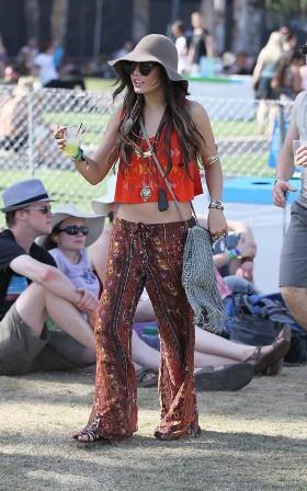 Vanessa Hudgens, Rihanna, Diane Kruger, Katie Perry y otras celebrities, en el Festival de Coachella