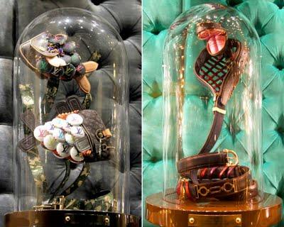 Camaleon Visual, animales creados por Billie Achilleos para Louis Vuitton