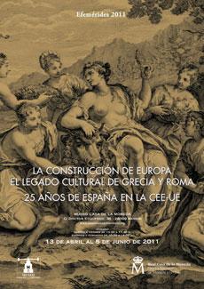 “La construcción de Europa el legado cultural de Grecia y Roma”. Exposición en la Real Casa de la Moneda y Timbre. Madrid.