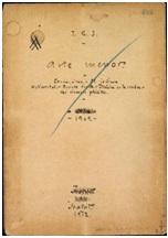 Publican el libro inédito de Juan Ramón Jiménez «Arte menor»