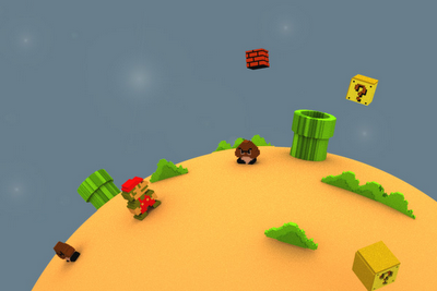 Wallpapers clasicos en 3D