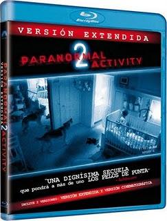 Paranormal activity 2 ya disponible en DVD/Blu-ray