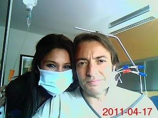 El escritor Juan Gracia Armendáriz ha sido trasplantado