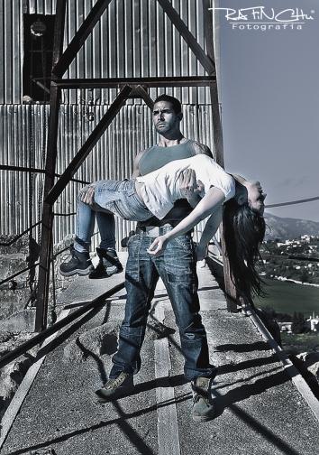 Ultimas fotos del proyecto “acción” con Isabel Castro y Rafa Tallon