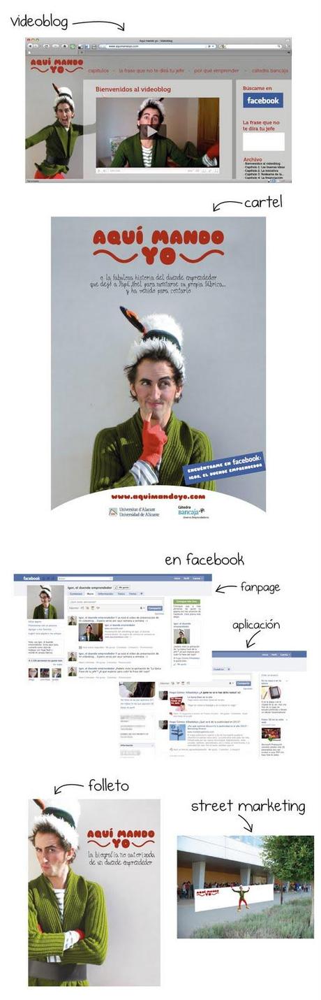 ¡Primer premio en creatividad publicitaria de la Cátedra Bancaja!